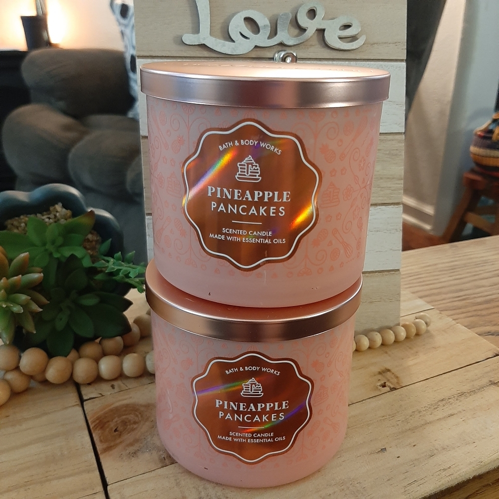 Set of 2 - 3-wick B&BW